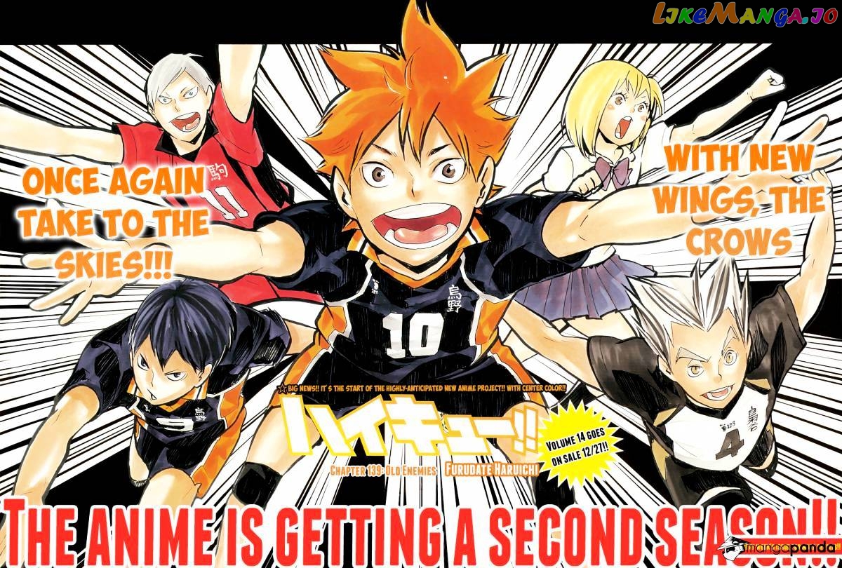 Haikyuu!!, Chapter 139 image 02